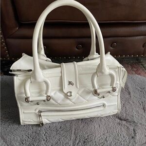 Elegant White Handbag